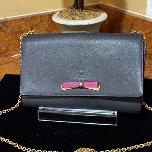 MCM Black & Pink Crossbody Bag